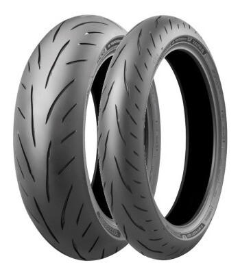 Pneu Bridgestone Battlax S23 120/70r17 58w 0 Plis Tl,avant,radial